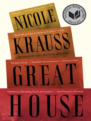 cover image of Great House